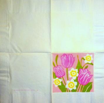 205 Tulpen - 3-lagig - American Greetings - CS